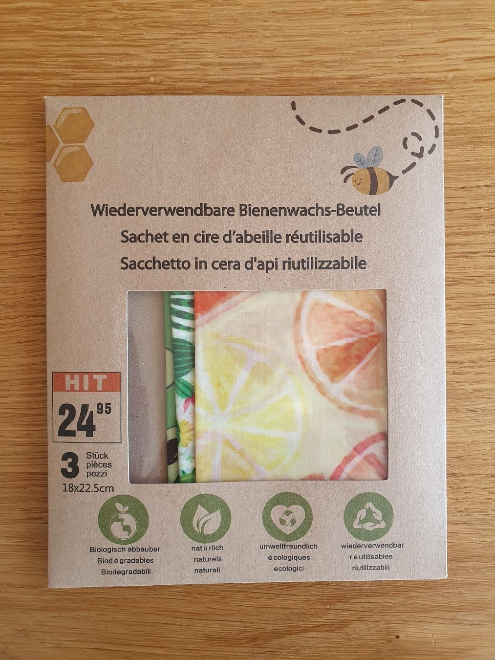 Borse: NEU Wiederverwendbare Bienen-Beutel – Nuovo e nell'imballaggio originale da Villars-sur-Glâne venduto da richardette