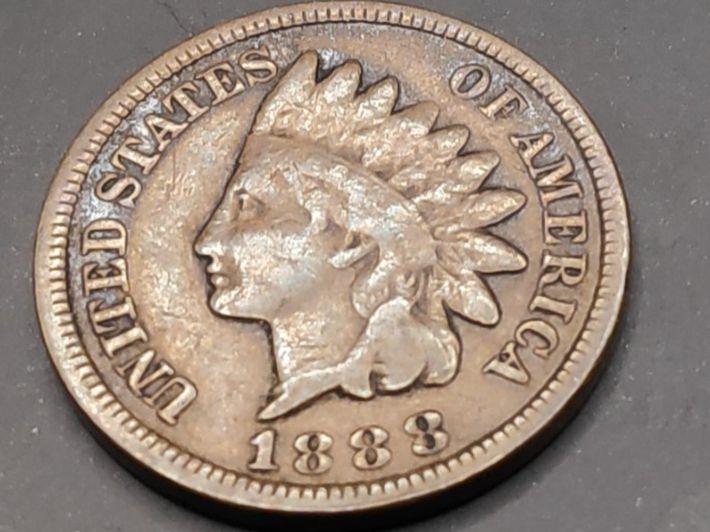 Tutti le monete: 1888 - 1 Cent "Indian Head Cent" – Usato da Sirnach venduto da Trekk64