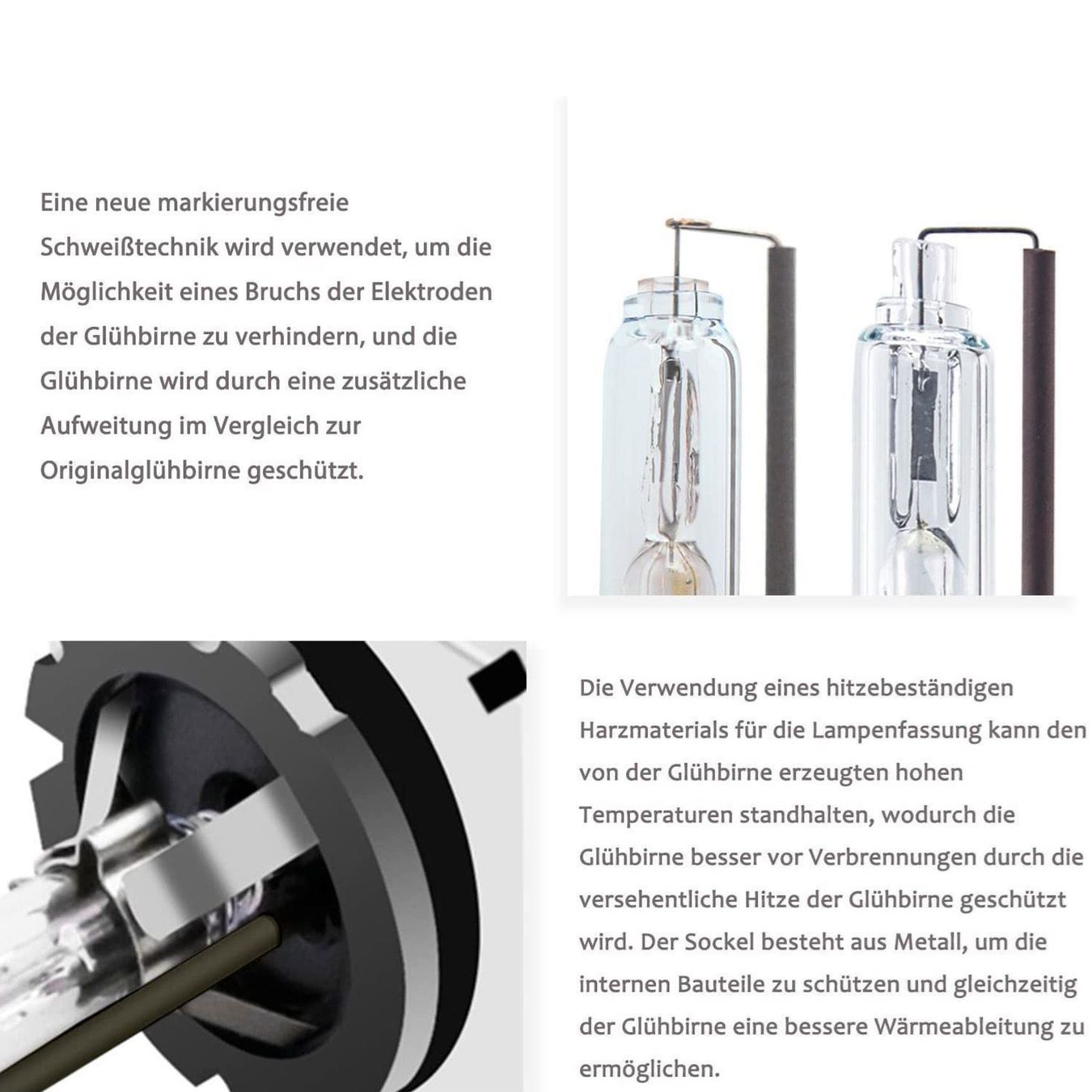 Accessori per altri veicoli: D1S 8000K Xenon Brenner Ersatzlampe – Nuovo (secondo la descrizione) da Thun venduto da 365buy 6