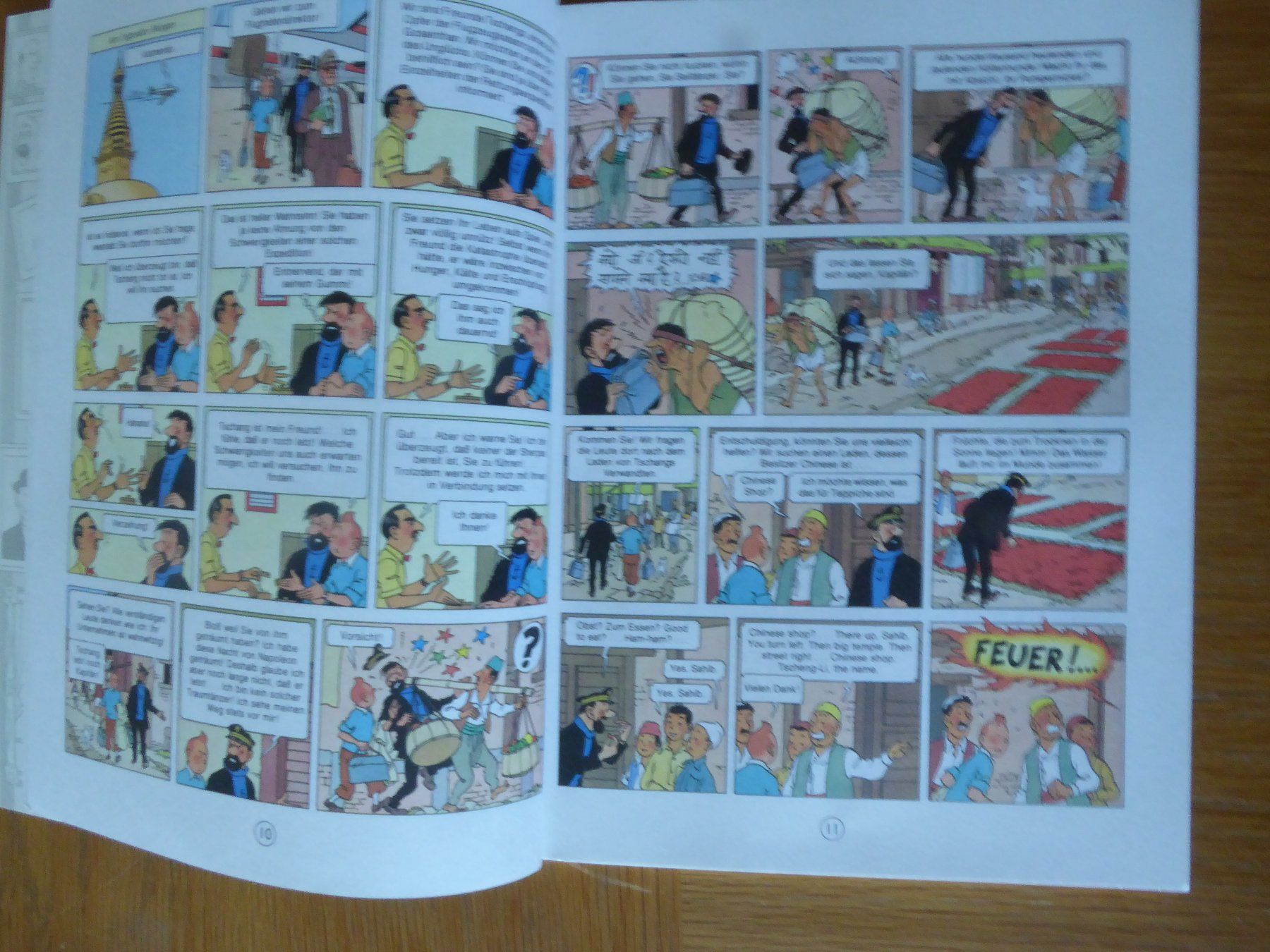 BD: Tim & Struppi Tim in Tibet – D'occasion à Gossau SG par tenerife11 4