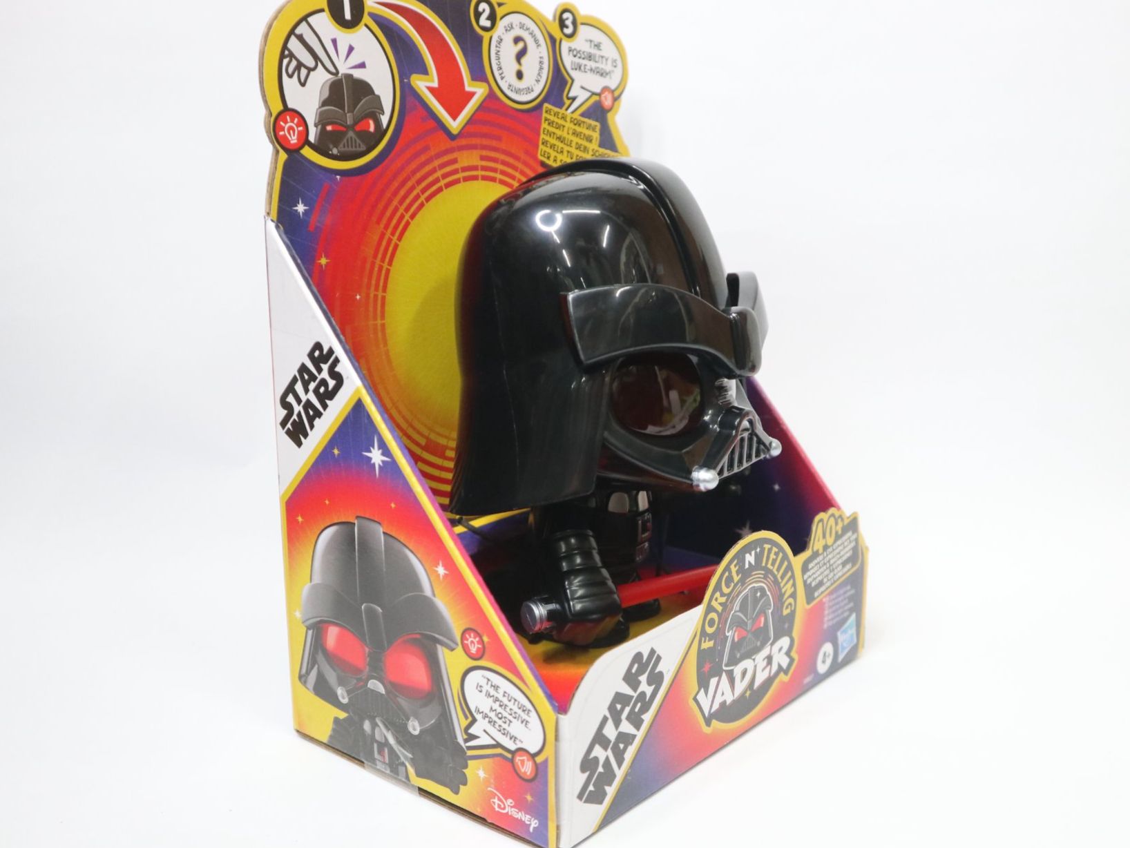 Star Wars Statuette: Star Wars Force N Telling Darth Vader Figur Spricht und leuc – Nuovo e nell'imballaggio originale da Eschenbach SG venduto da Astalavista 2