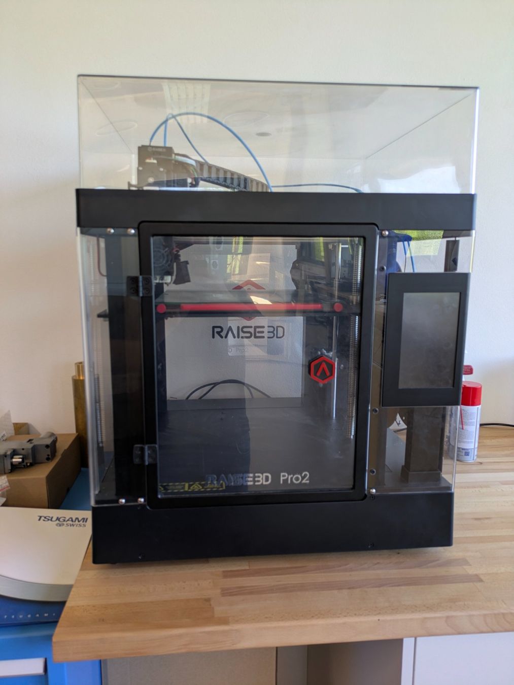 Stampanti 3D: Imprimante 3D RAISE3d PRO2   double extrudeur – Usato da Avenches venduto da sitosito