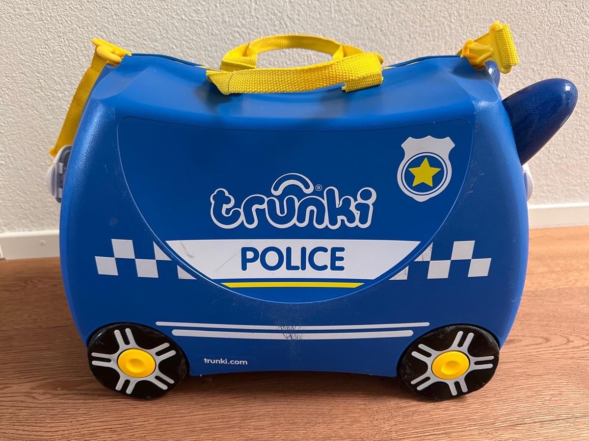 Trunki Valigie: Trunki Police Koffer – Usato da Herisau venduto da ste_jx5z