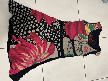 Sommerliches Desigual Shirt, Grösse M, Top Zustand!