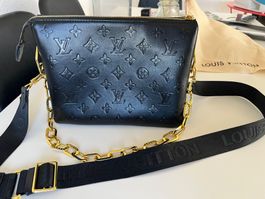 Sac bandoulière noir, comme neuf!
