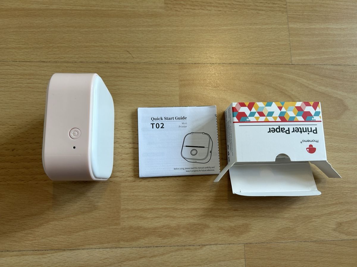 Stampanti: Mini-Drucker / Mini- Printer Neu & Ungenutzt – Nuovo (secondo la descrizione) da Biel/Bienne venduto da SandraDG 4