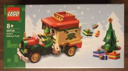 LEGO Weihnachten 40746 Lieferwagen des Weihnachtsmanns NEU