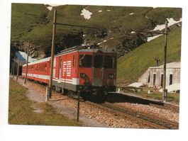 2x AK FURKA-OBERALP-BAHN Station Furka