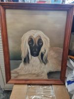 Hundeportrait, Original Pastell, 40x50cm, gerahmt, Top!