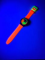 Swatch*Chrono*SIGNAL FLAG*SCN101*1990*Band Elastisch Tragbar