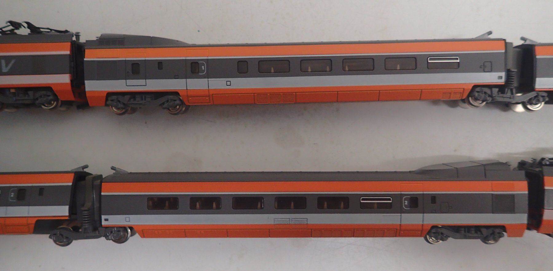 Kato Modelleisenbahnen: N Kato - TGV PSE mit 6 Elementen - Ep. IV – Gebraucht aus Lausanne von Biquette6 2