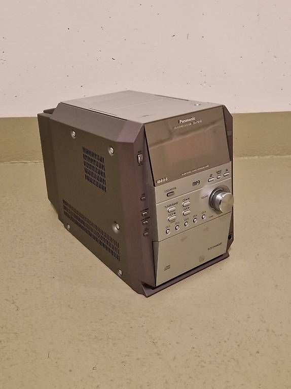 Sistemi audio & multimediali: Panasonic Stereoanlage SA-PM19 – Usato da Winterthur venduto da TOPM
