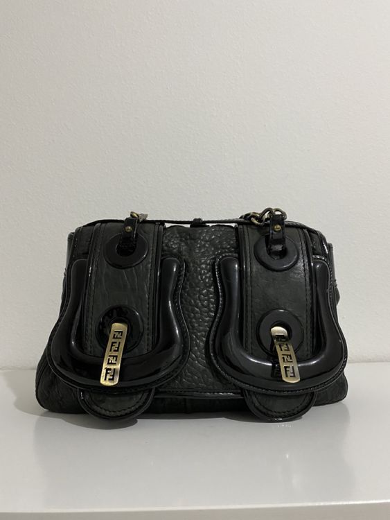 FENDI Black B Bag Leather | Kaufen Auf Ricardo