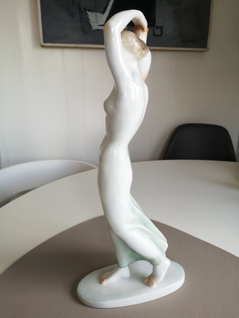 Herend Figuren: GROSSE HEREND UNGARN AKTFIGUR DAME PORZELLAN – Gebraucht aus Sissach von Megane21 3