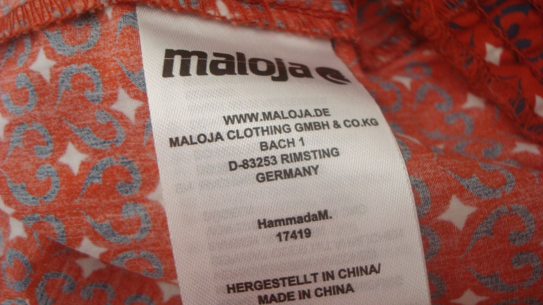 Maloja Tops: Baumwolltop Maloja Gr. M – Gebraucht aus Münchenstein von Pesci6 5