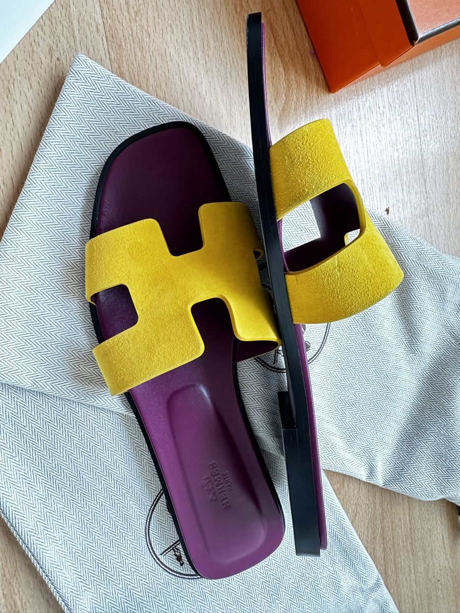Hermès Damenschuhe: Original Hermes Oran Sandale Grösse 40 – Neu und originalverpackt aus Oberwil BL von Gutundsuperklein16 1