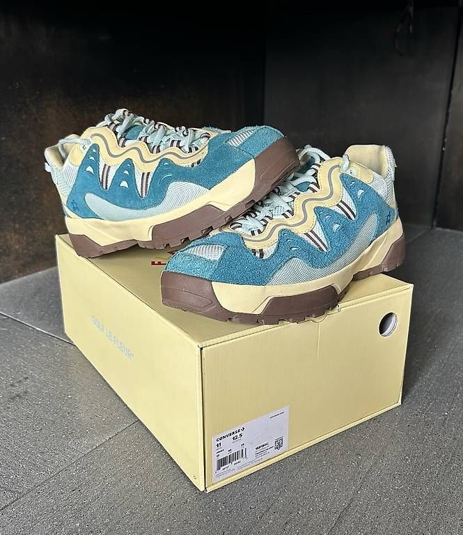 Chaussures hommes: Converse X Golf le Fleur – D'occasion à Rolle par Schweini247