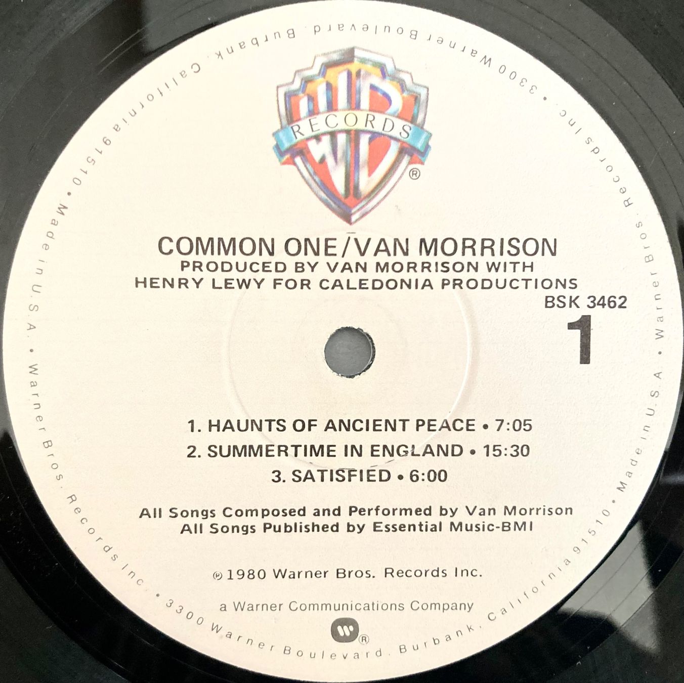 Schallplatten: THEM / VAN MORRISON - COMMON ONE – Gebraucht aus Poliez-Pittet von Newtown-Records 3