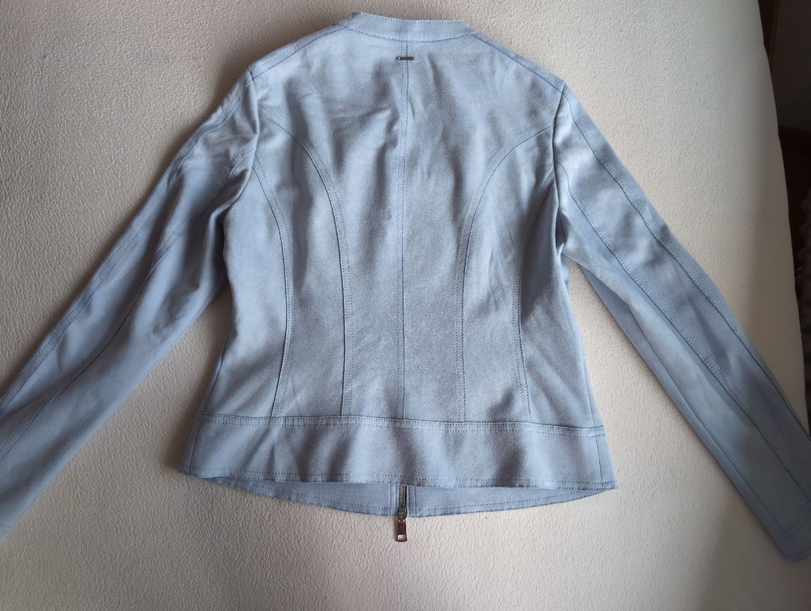Taifun Giacche: Taifun Light Blue Jacket - Size 40 - never worn! – Nuovo (secondo la descrizione) da Glis venduto da livespringly 5