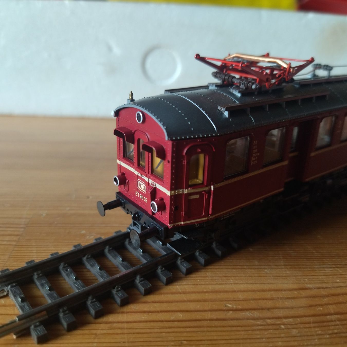 Roco Modellini di ferrovie: Roco Triebzug ET 90 (899) – Usato da Basel venduto da BeanieUp 3