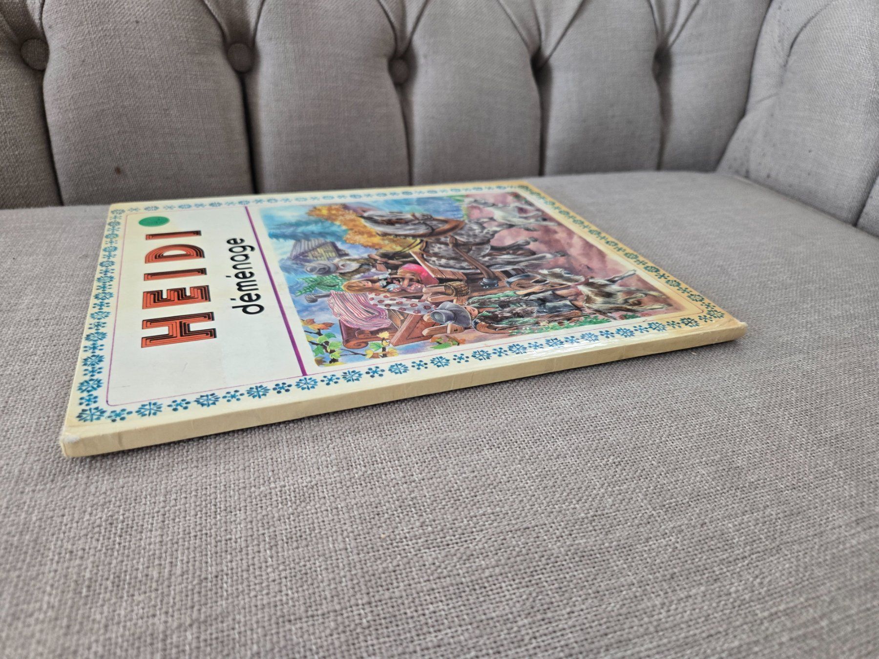 Livres: Heidi déménage – D'occasion à Crémines par Blakedrake 2