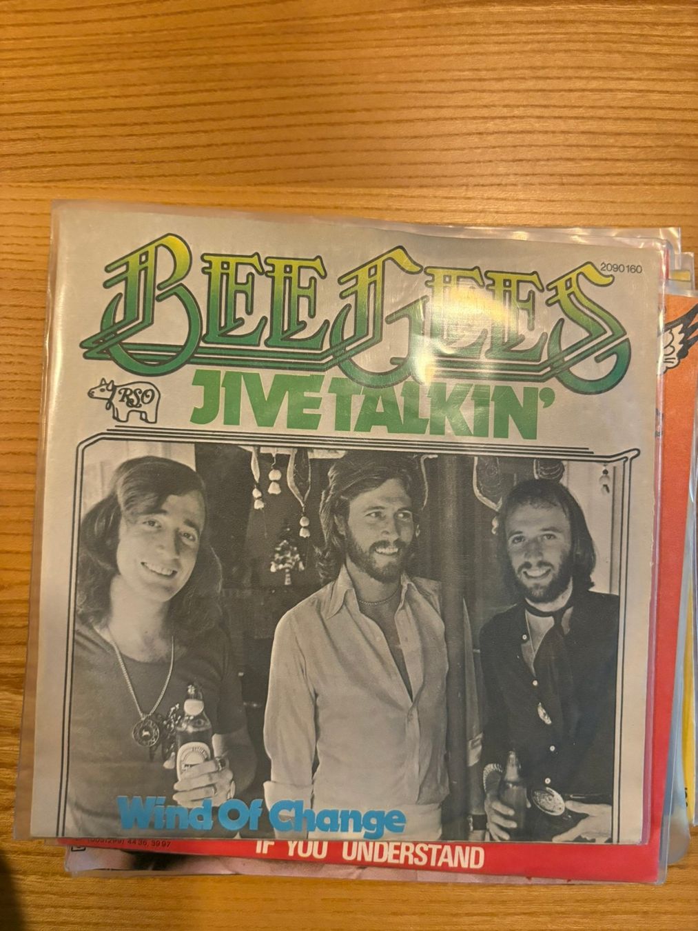 Vinyles: Bee Gees - Jive Talking – D'occasion à Zofingen par Bigron