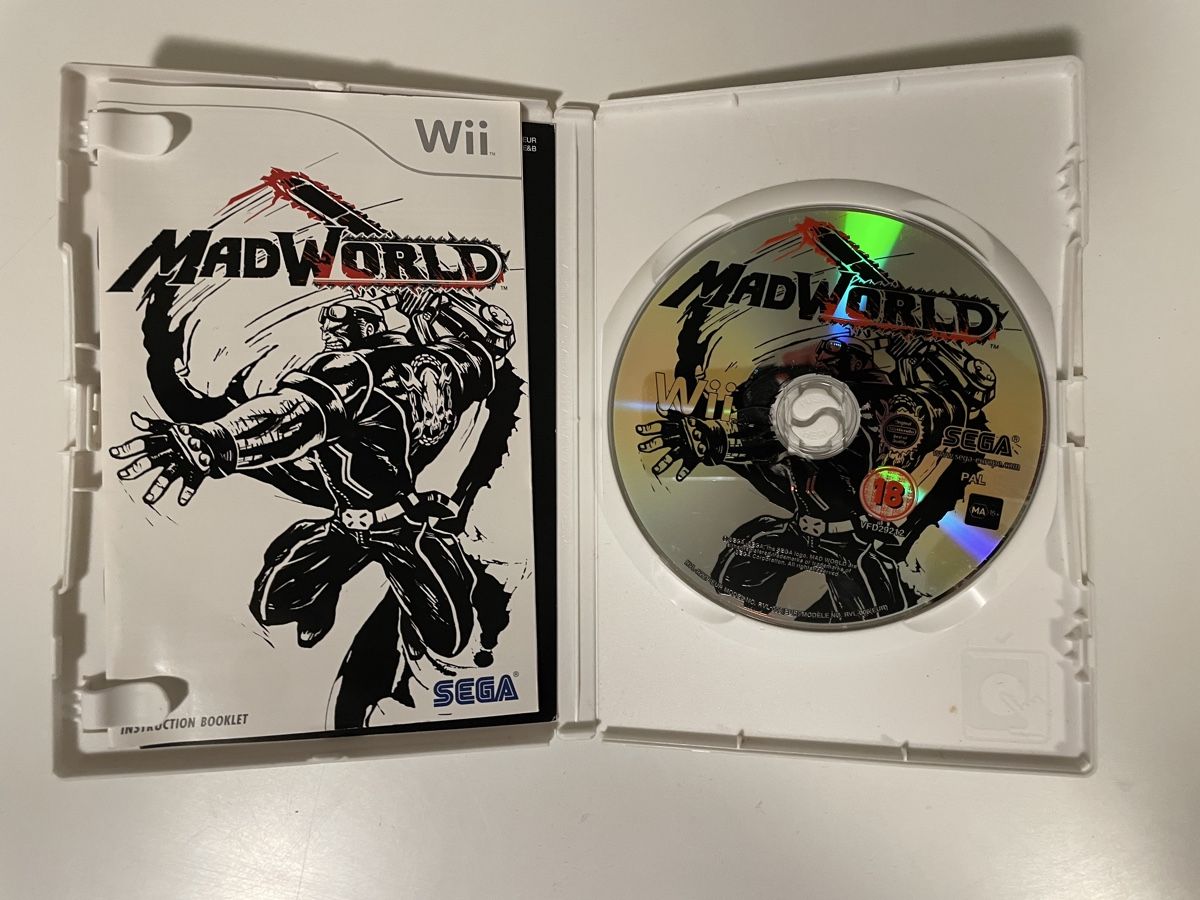 Nintendo Jeux: Mad world – D'occasion à Susch par Ascaso 2