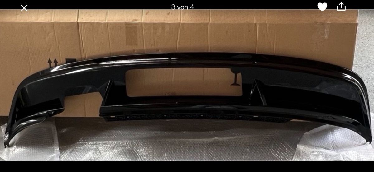 VW Tutti pezzi di ricambio auto: Heckdiffusor schwarz VW Tiguan ab 2016 r-line – Usato da Kriens venduto da Lazo_007 1