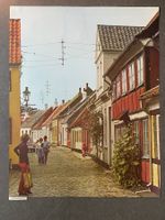 Original Vintage Poster - Aeroskobing Insel Aerö