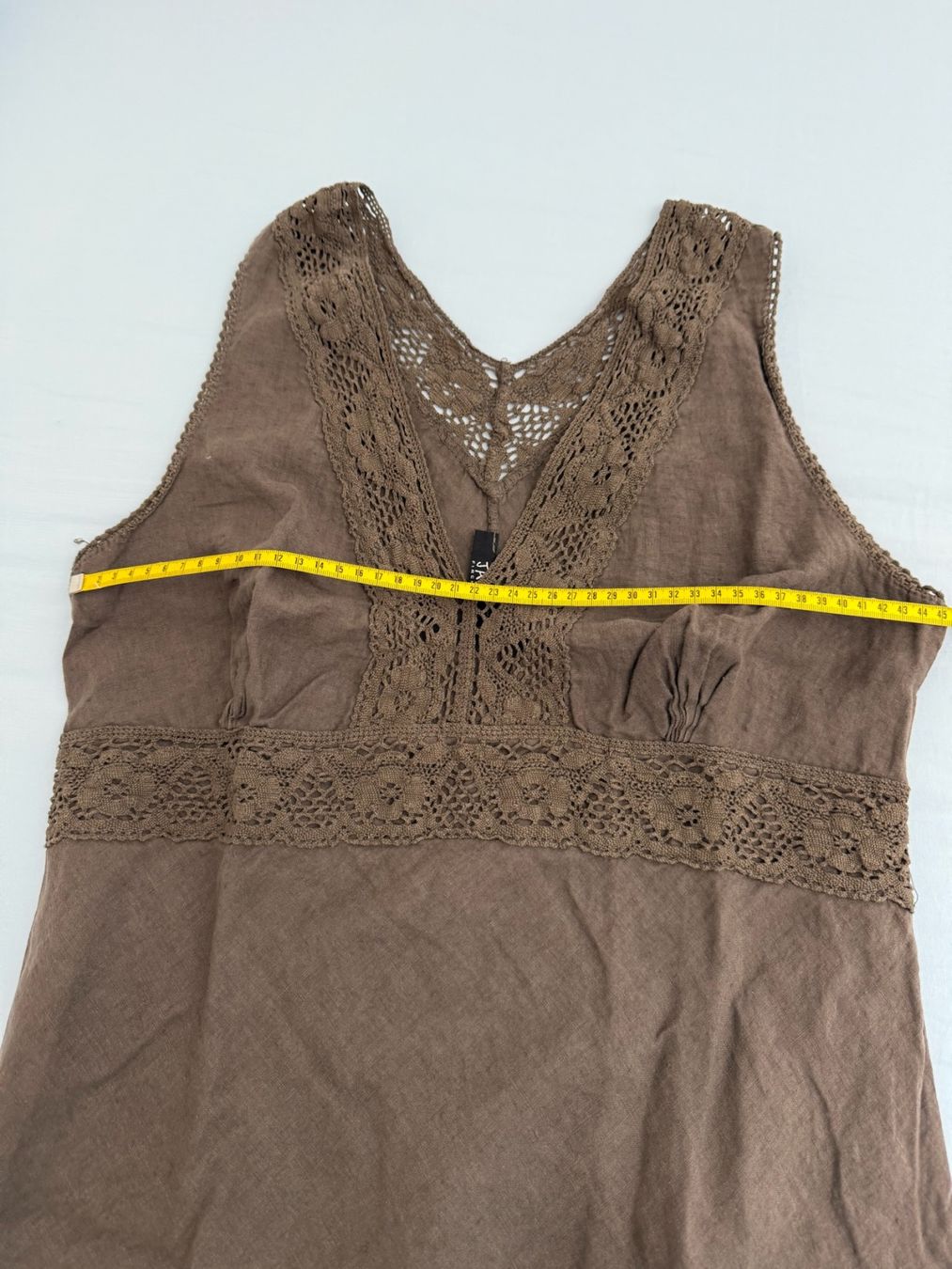Top: Jais Firenze - Top - L - Lin – Usato da Sion venduto da accroshoes 8