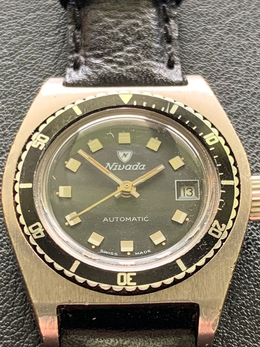 Nivada Orologi: Nivada Damenuhr, Vintage – Usato da Zürich venduto da rayberg