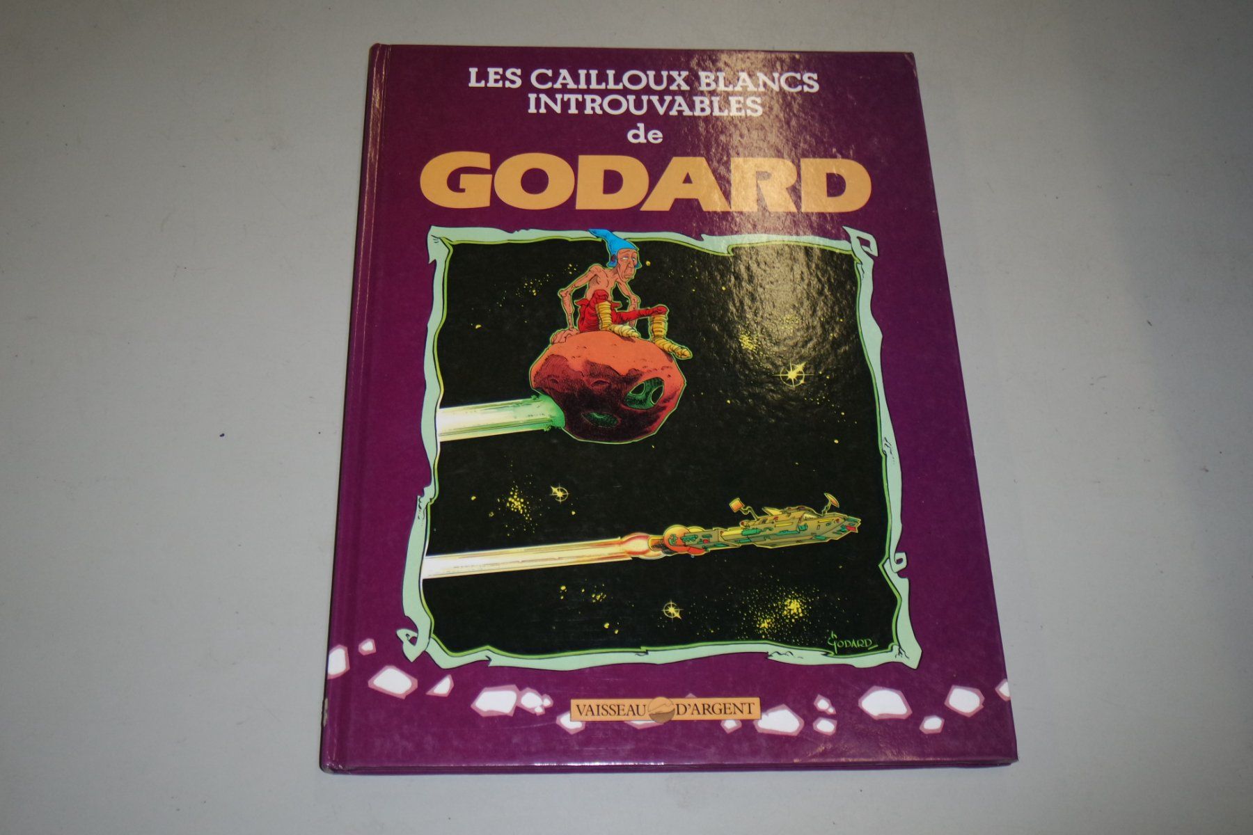 Fumetti: LES CAILLOUX INTROUVABLES DE GODARD – Usato da Avenches venduto da WEBHobby