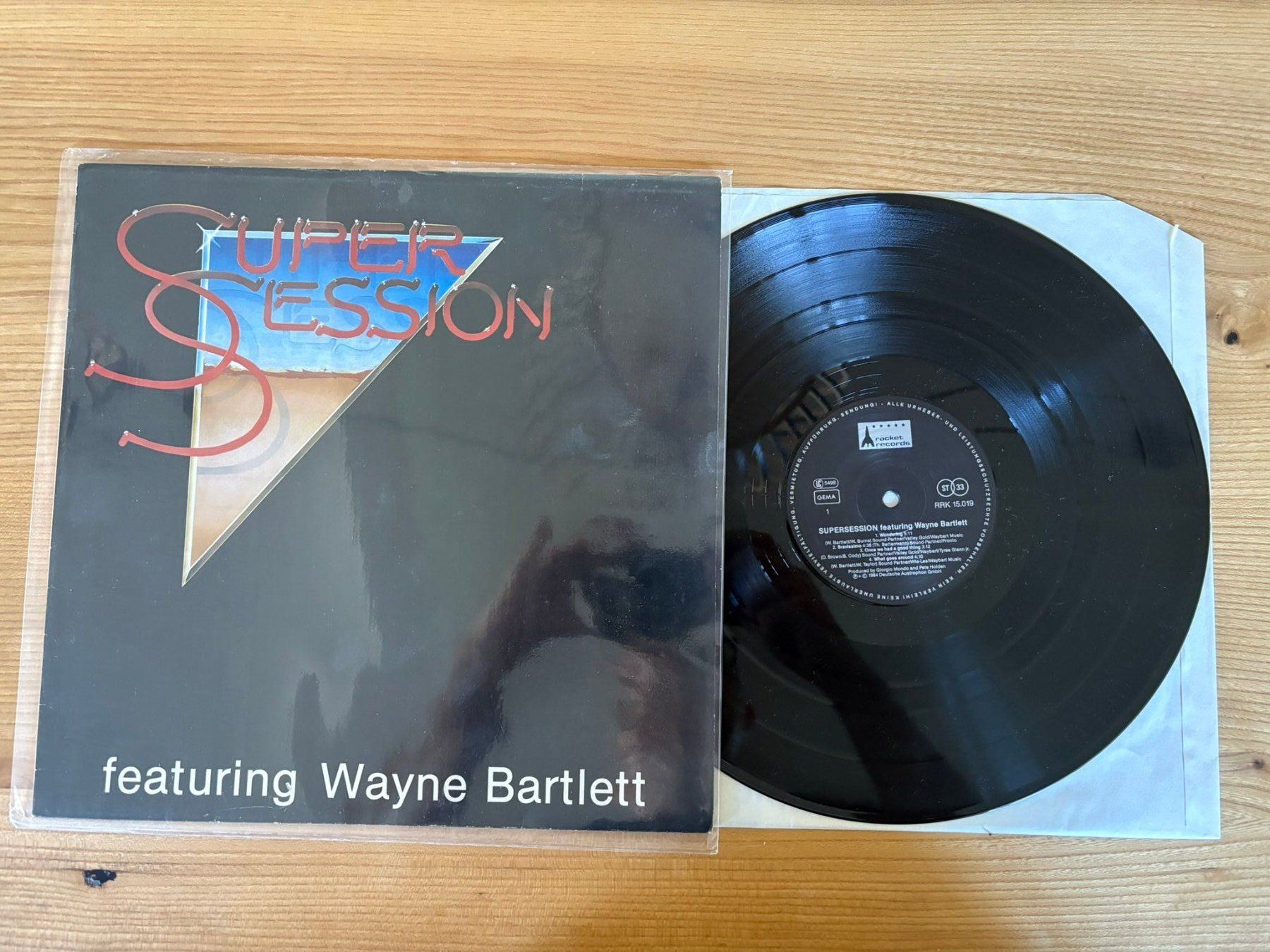 Vinyles: Supersession - Supersession Featuring Wayne Bartlett - Germa – D'occasion à Zofingen par Bigron