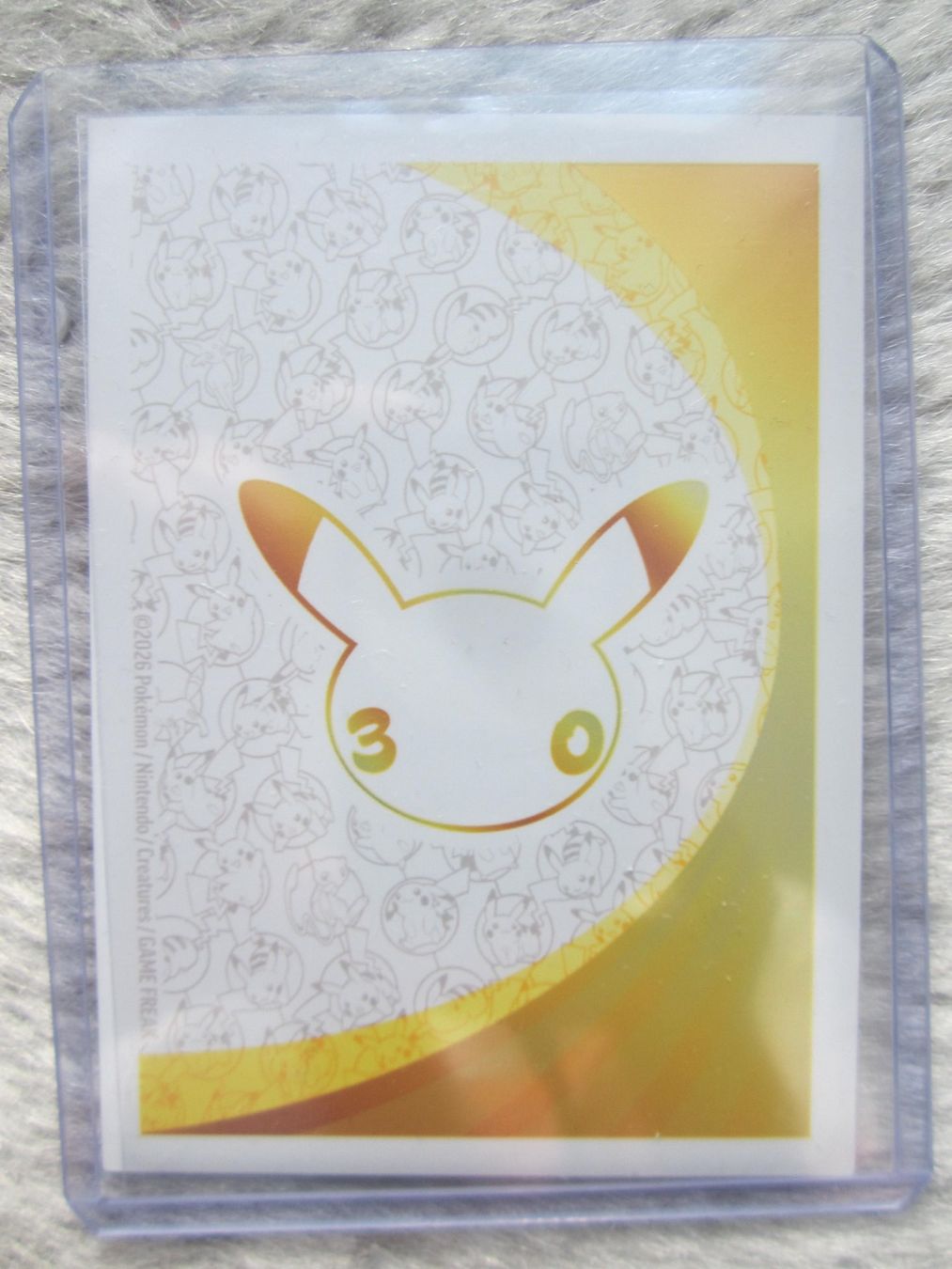 Pokémon Sammelbilder & Trading cards: 30 ans 054/127 – Neu (gemäss Beschreibung) aus Tramelan von Tors 1