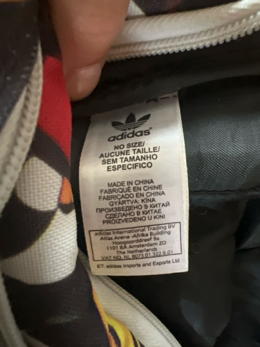 Adidas Zaini: Adidas Rucksack Tuca – Usato da Langendorf venduto da La26 6