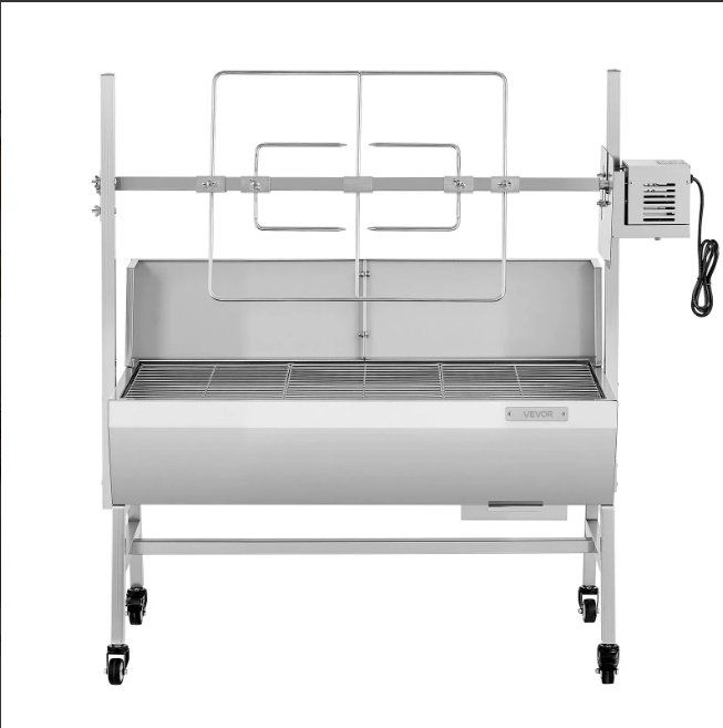 Griglie: Profi Spanferkel Grill Edelstahl, NEU, robust & sofort! – Nuovo e nell'imballaggio originale da Bünzen venduto da Turbolino5 3