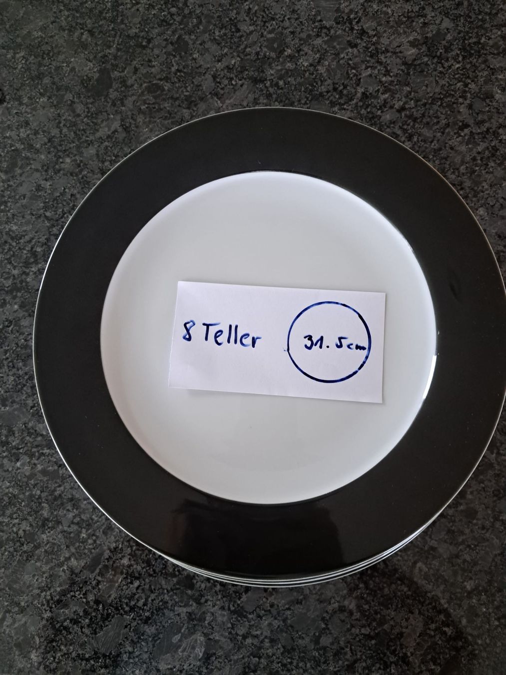 Assiettes: Teller rund – D'occasion à Niederteufen par asaniel