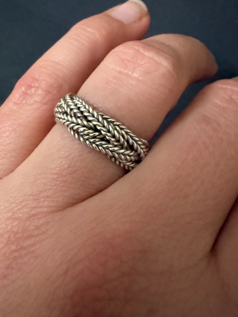 Bagues: Silber Ring 925 – D'occasion à Spiegel b. Bern par Rogger72 4