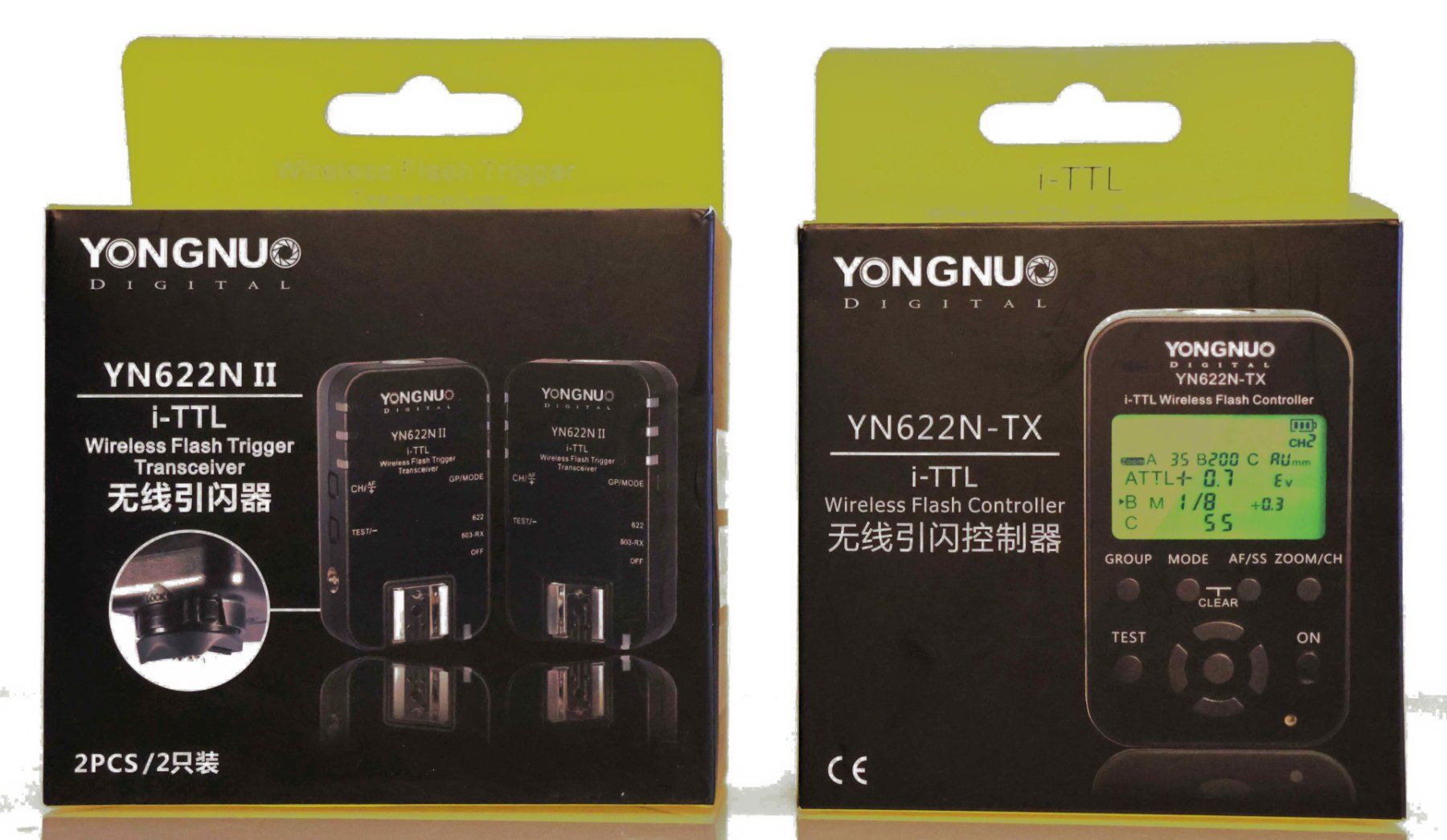 Yongnuo Flash: Télécommande flash Yongnuo, pour Nikon – Usato da La Tour-de-Trême venduto da Patlanz 2