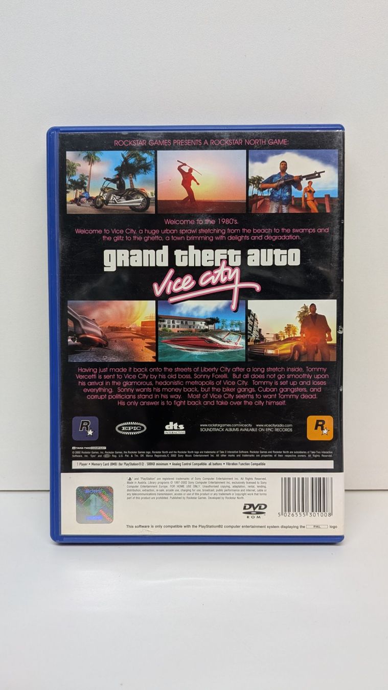 Giochi: GTA Klassiker Sammlung - PlayStation 2 – Usato da Menziken venduto da mame18 4