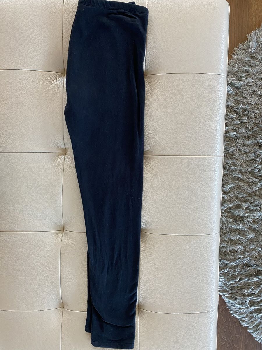 C&A Collant & Leggings: C&A Thermo-Leggins schwarz Gr. 176 Baumwolle – Usato da Meggen venduto da 6003Luzern 1