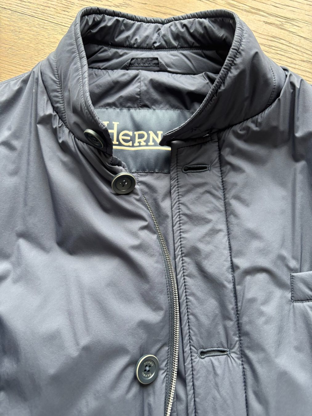 Jacken: HERNO HERRENJACKE DUNKELBLAU, GRÖSSE 56 – Gebraucht aus Zuerich von Arabella45 1