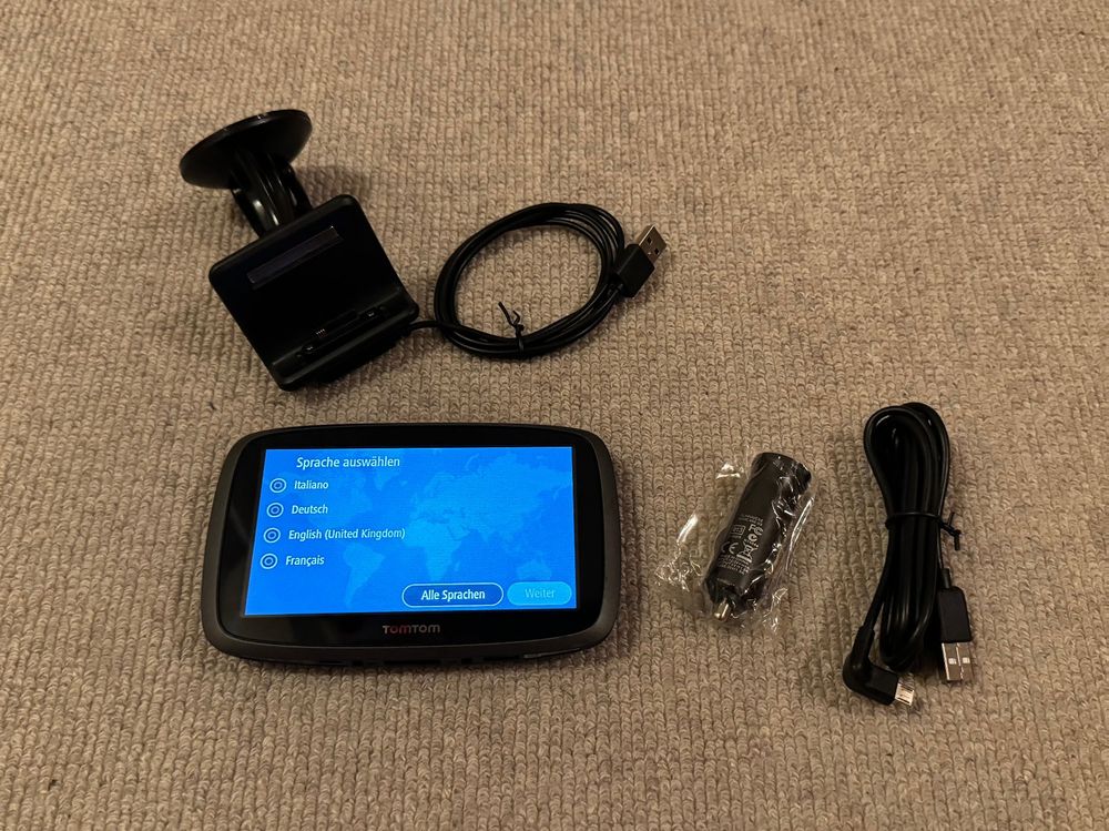 TomTom GO 500 GPSNavi mit Lifetime Map Update Europa Kaufen auf Ricardo