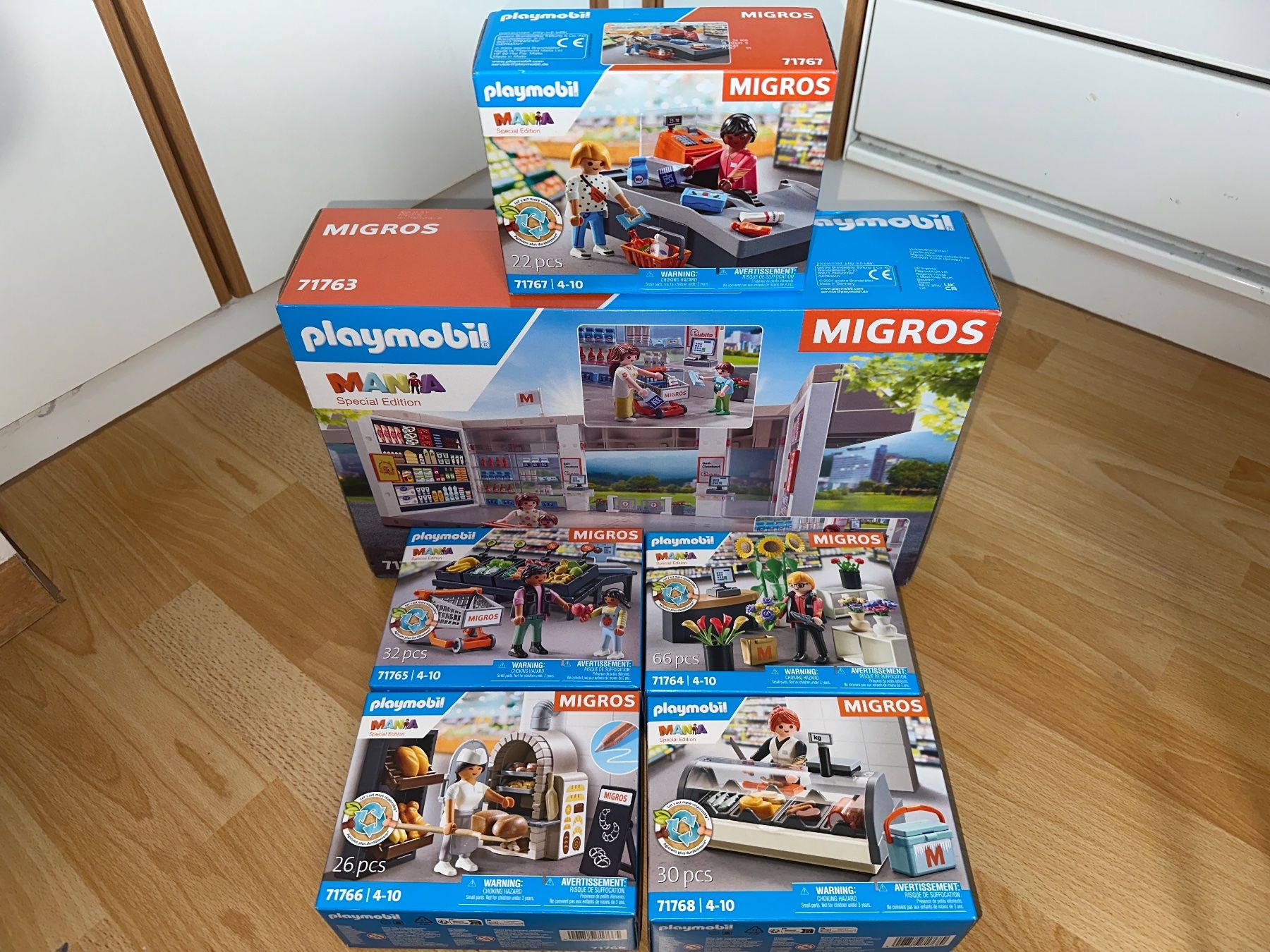 Playmobil Giocattoli: Playmobil Migros – Nuovo e nell'imballaggio originale da Olten venduto da kruezbueb 2