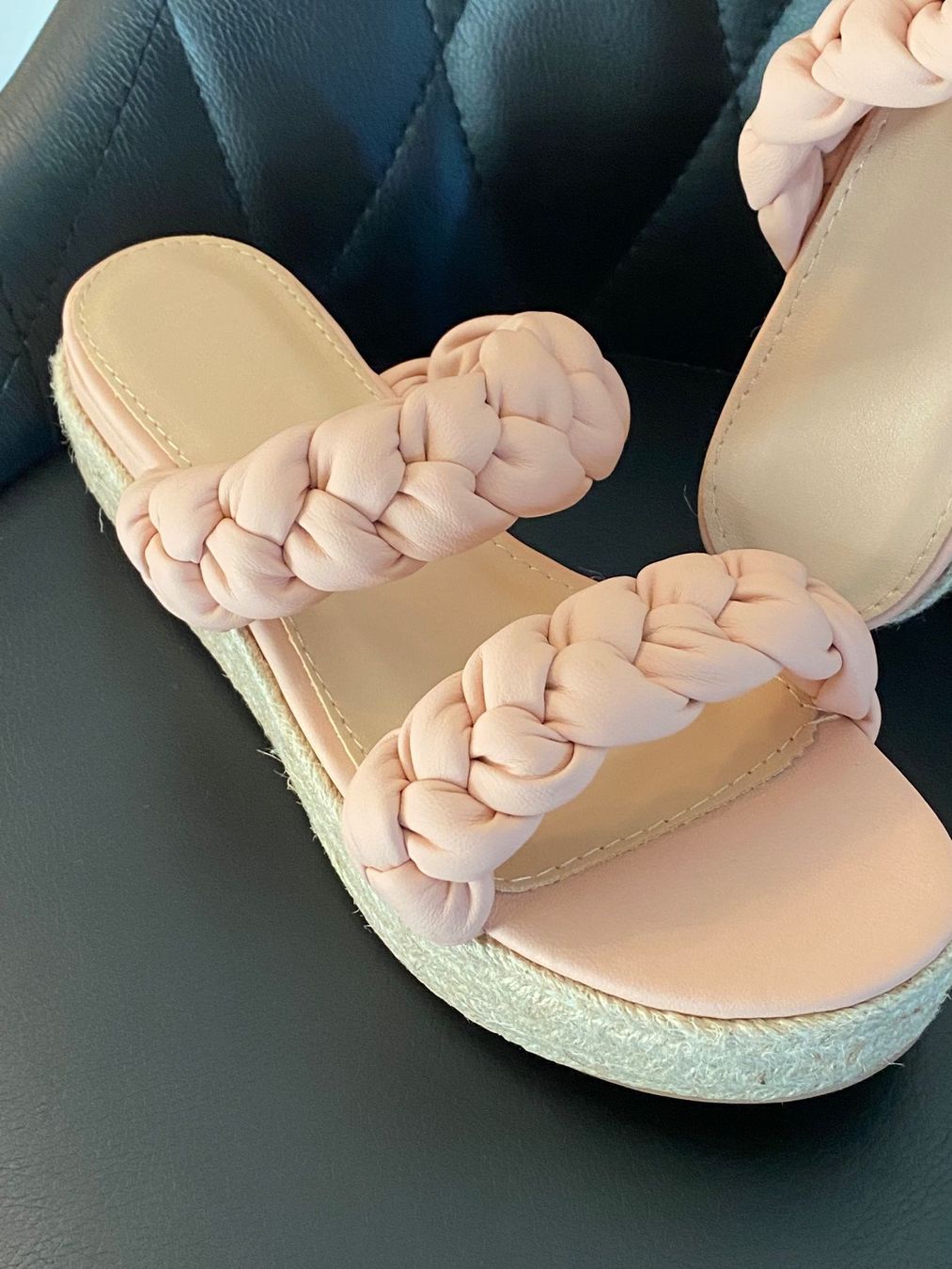 Damenschuhe: Pinke Sandale mit Platform - neu! – Neu und originalverpackt aus Zürich von DeeJayJay 2