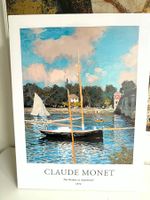 Grössere Wandbild CLAUDE MONET Motiv 🖍️ neu