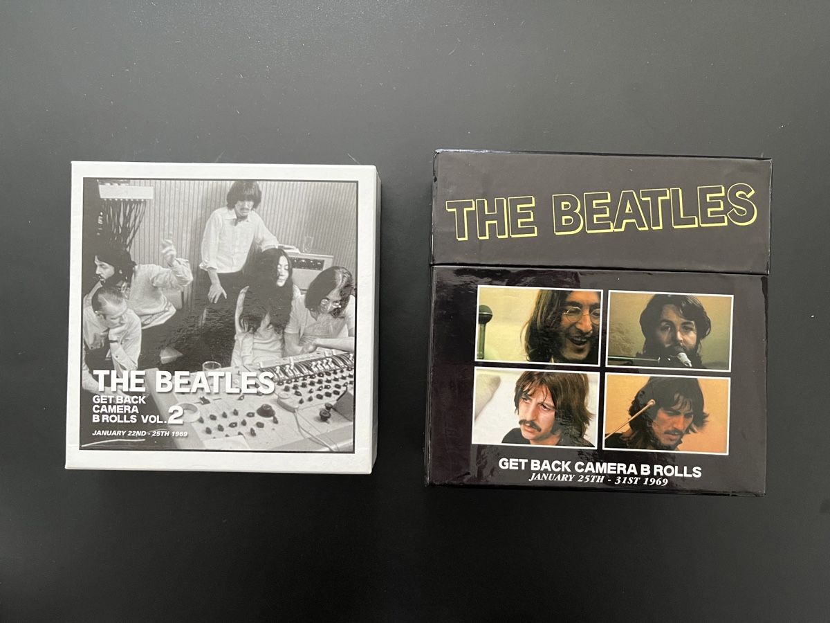 CDs: The Beatles 2 Box Sets 34 CDs Let It Be Get Back McCartney – D'occasion à Bern par Super-Trouper