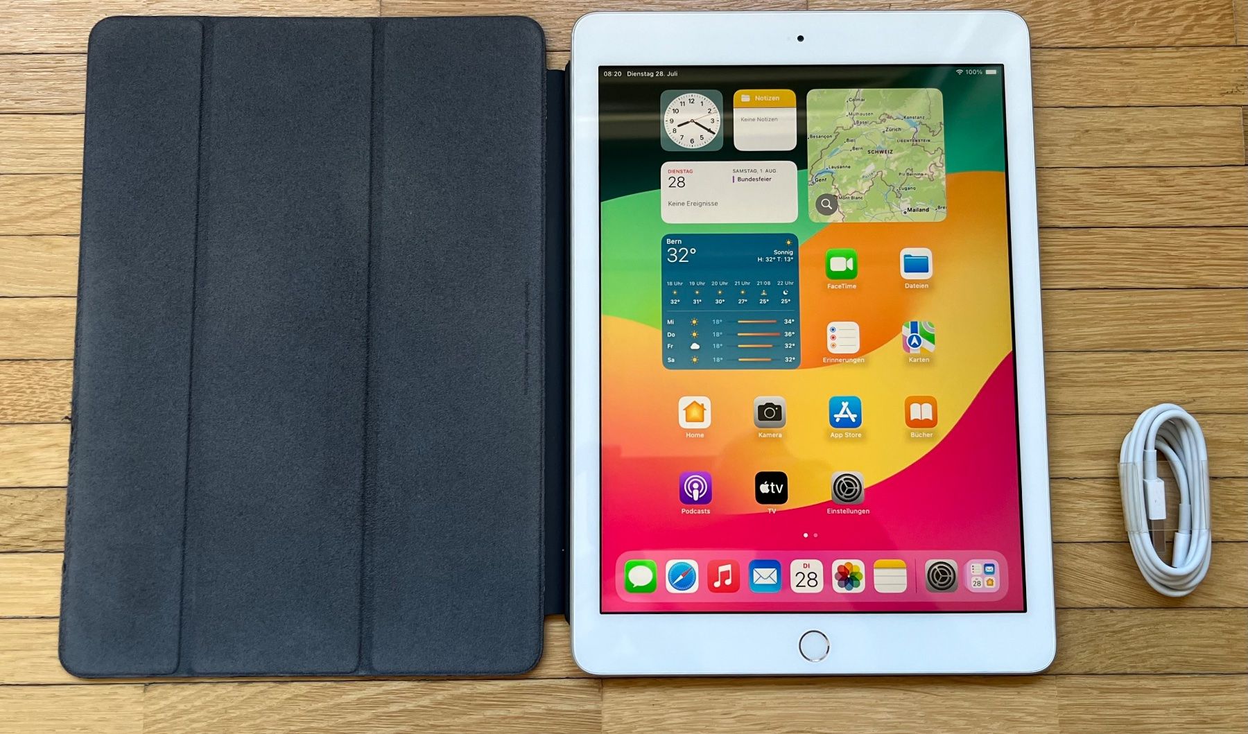 Apple Tablet PC: iPad 6. Generation silber WiFi 128 GB – Usato da Rüti ZH venduto da Mazsola777