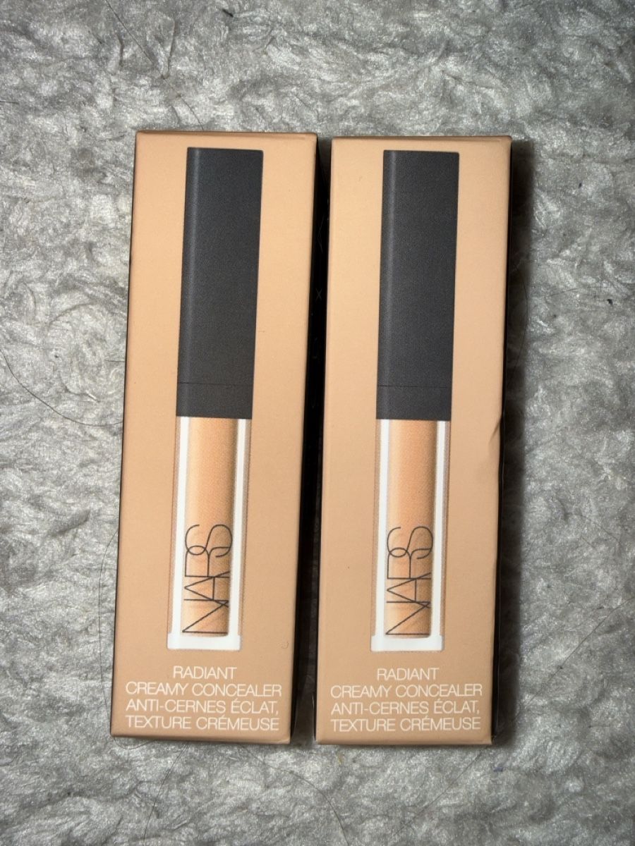 Nars Make-up: NARS mini Creamy Concealer 2er Set NEU – Nuovo e nell'imballaggio originale da Basel venduto da man_nx6q