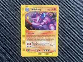 Pokemon Nidoking Holo H18/H32 Aquapolis deutsch
